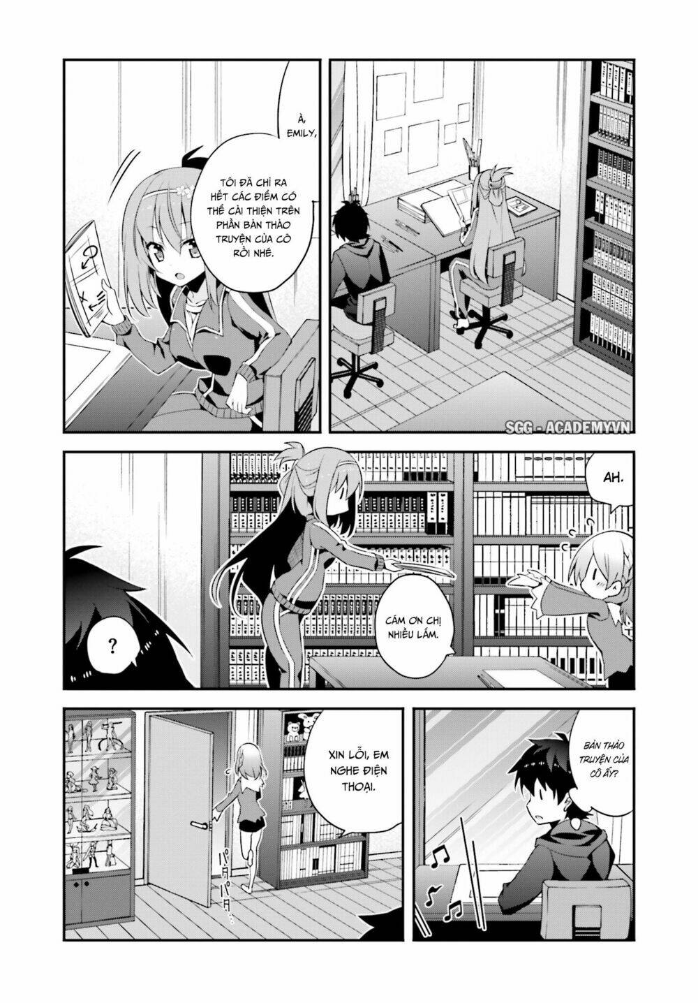 ore to kanojo no moe yo pen chapter 6 26