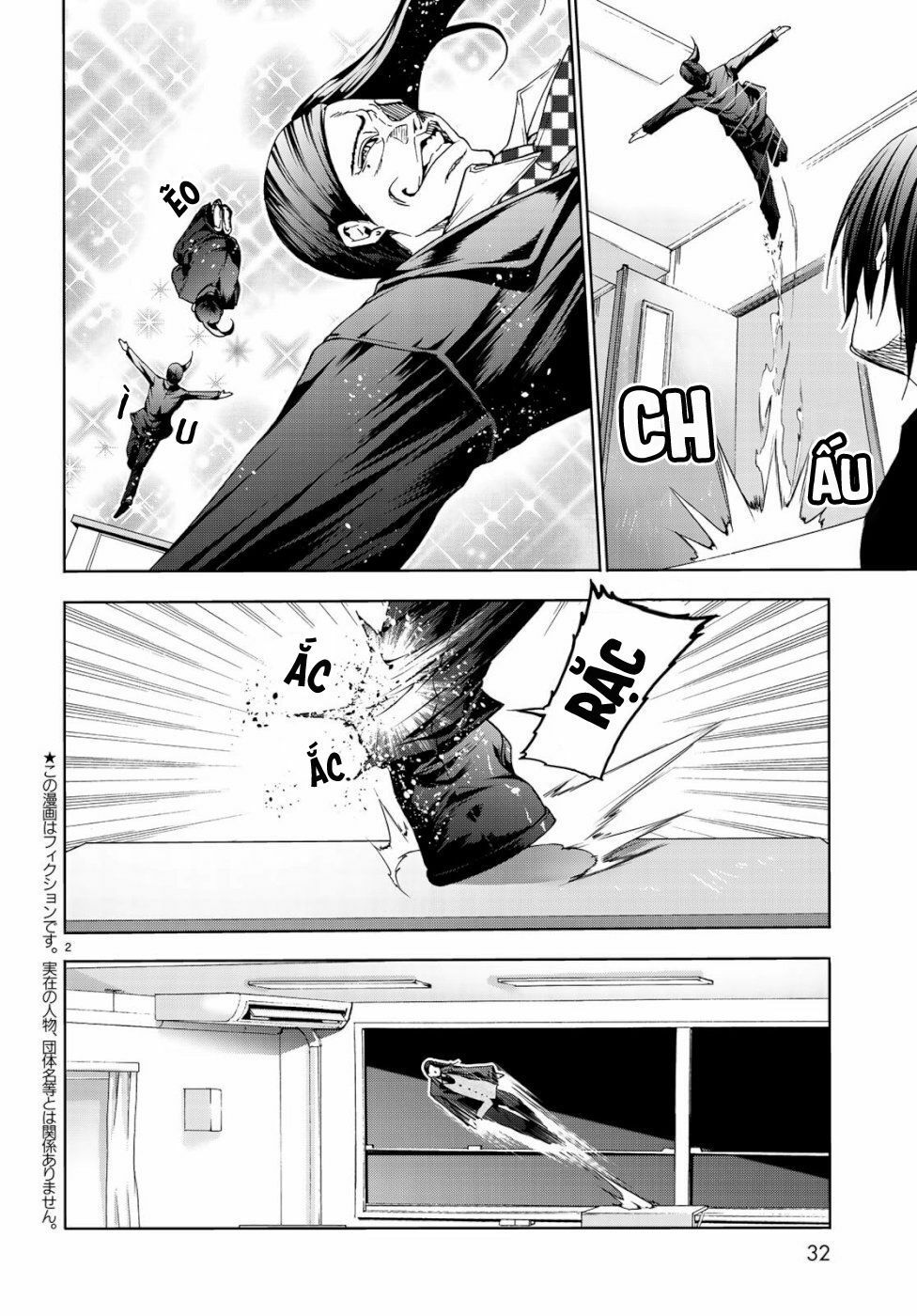cô gái thích lặn - grand blue chapter 57.5 2
