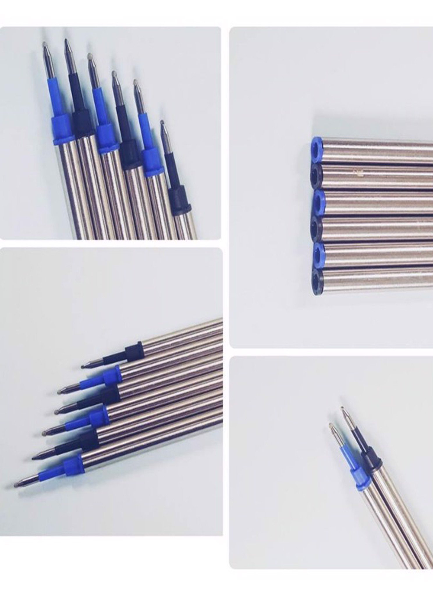 Combo 3 Ruột mực dạ bi phù hợp với các loại bút dạ bi ngòi 0.7mm