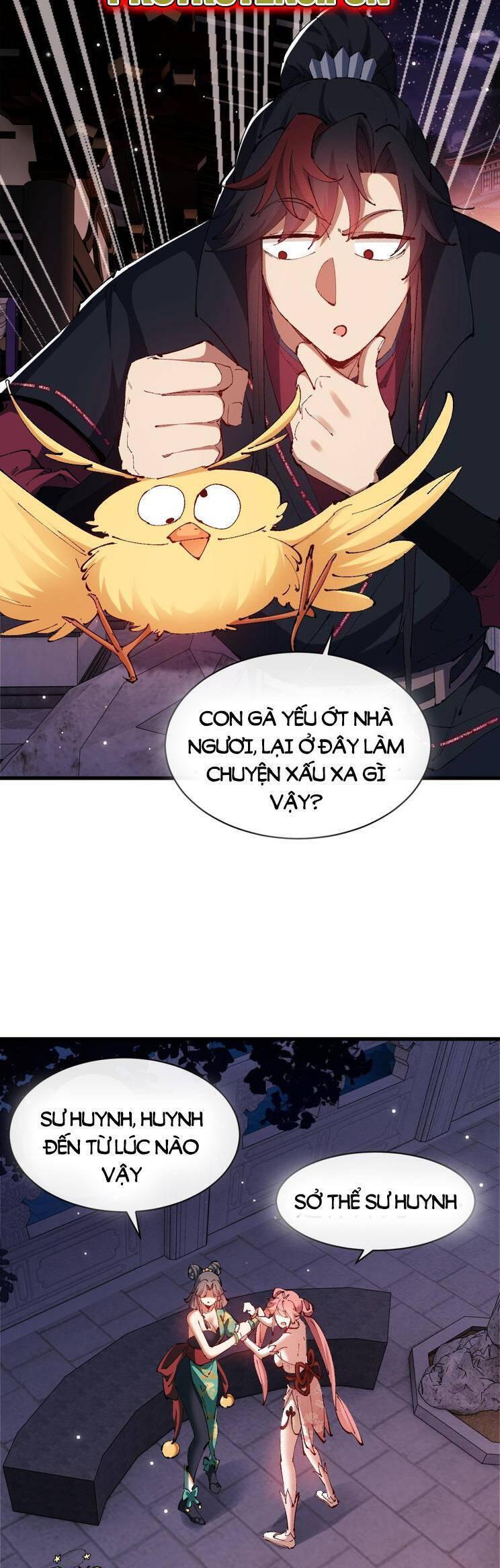 Sư Tôn: Nghịch Đồ Này Mới Không Phải Là Thánh Tử chapter 32 16