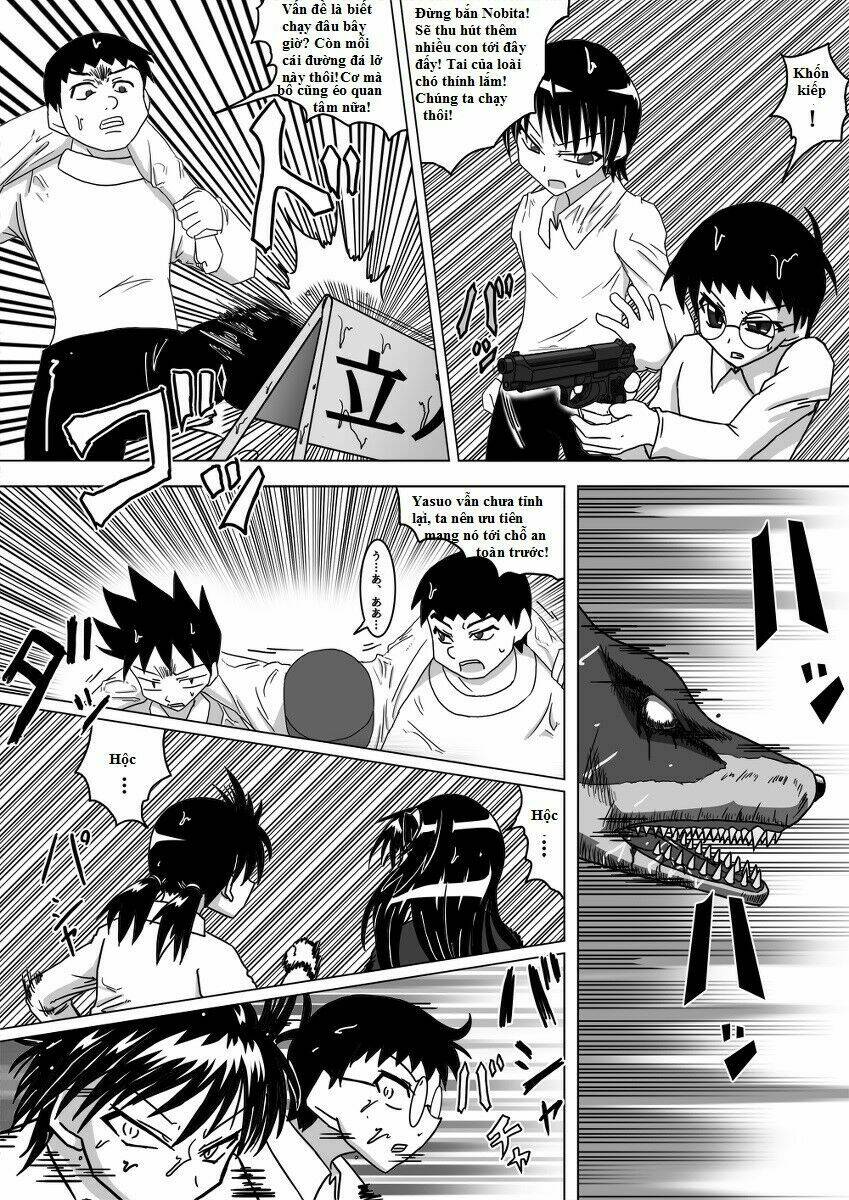 doraemon: nobita no biohazard chapter 4 10