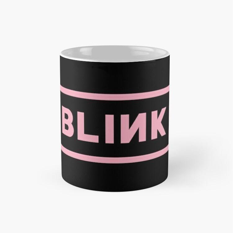 Cốc sứ Blackpink Blink