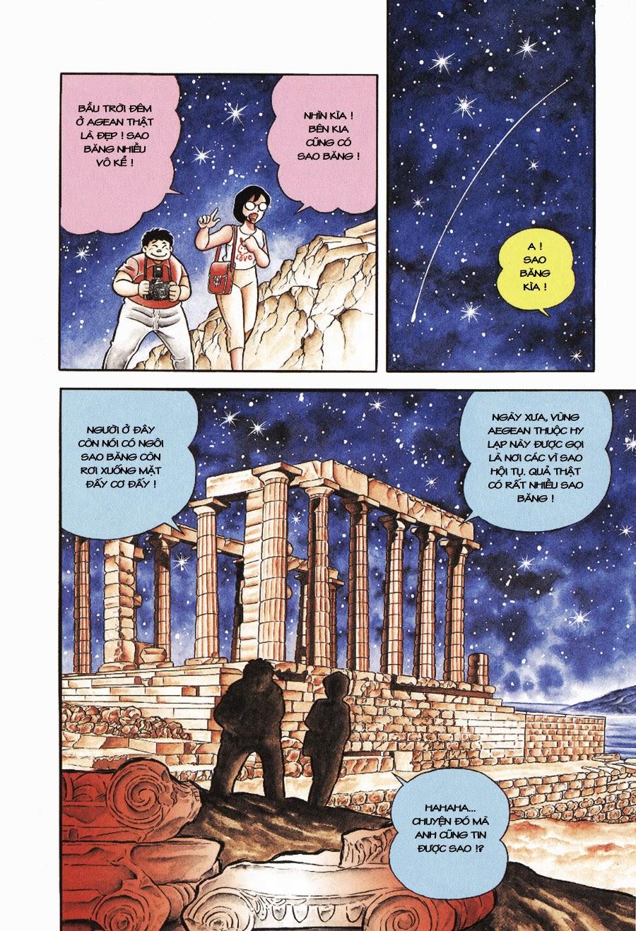 áo giáp vàng chapter 1 6