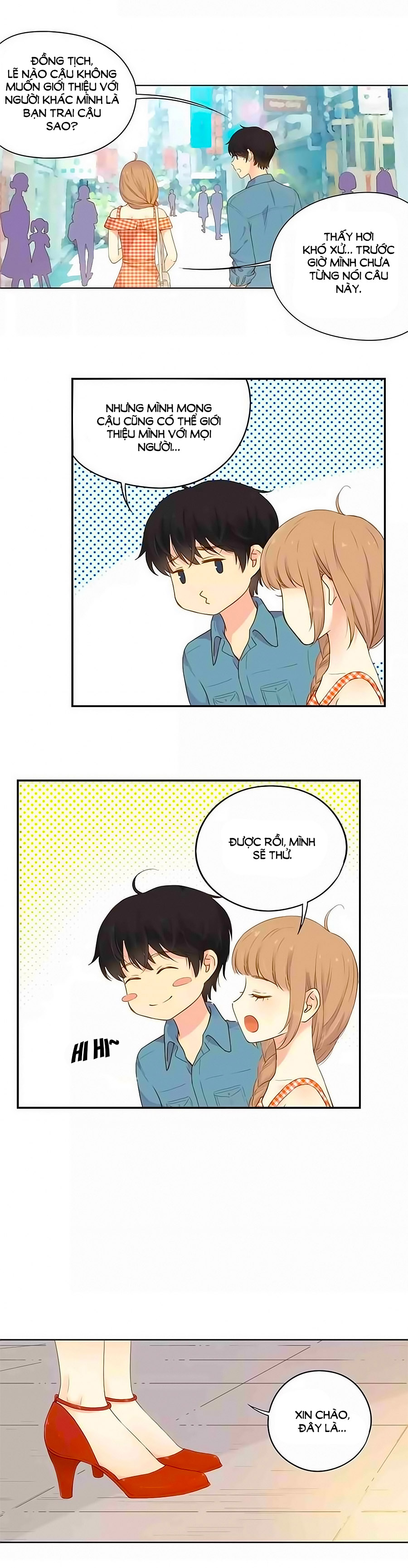 Bạc Hà Chi Hạ 2 chapter 10 - Trang 11