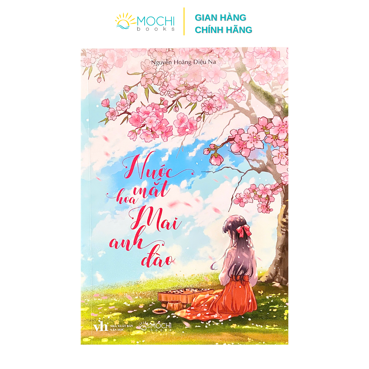 Sách - Nước mắt hoa mai anh đào