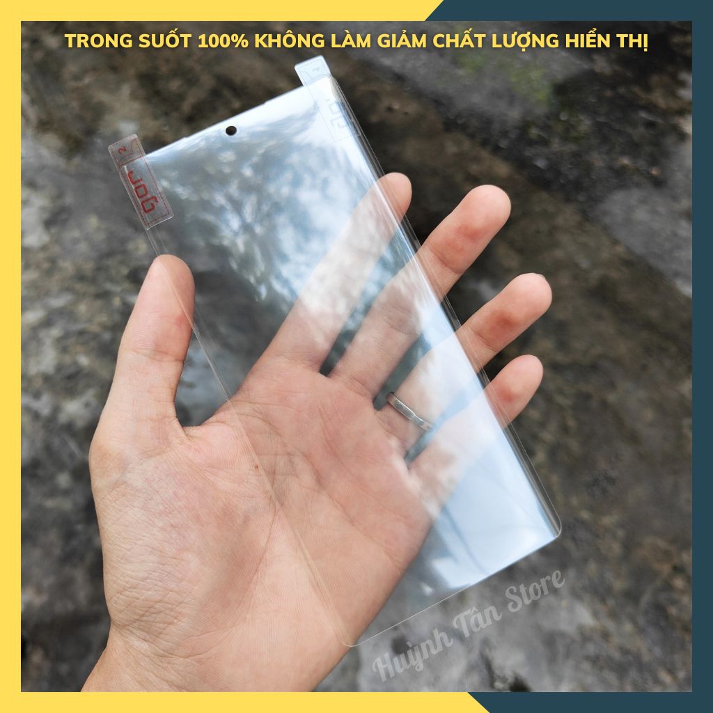 Dán dẻo GOR full màn hình 3D dành cho samsung s22 ultra trong suốt, bảo vệ màn hình - hàng nhập khẩu