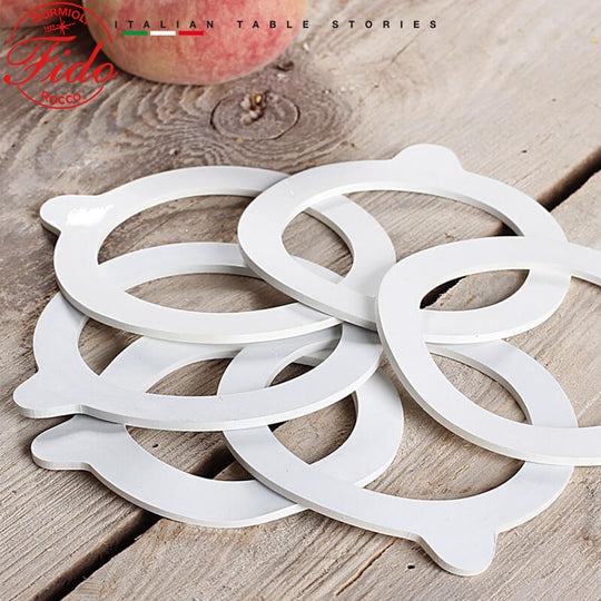 Hũ thủy tinh nắp cài Bormioli Rocco Fido 1.5L – Kín hơi, bảo quản thực phẩm cao cấp Ý