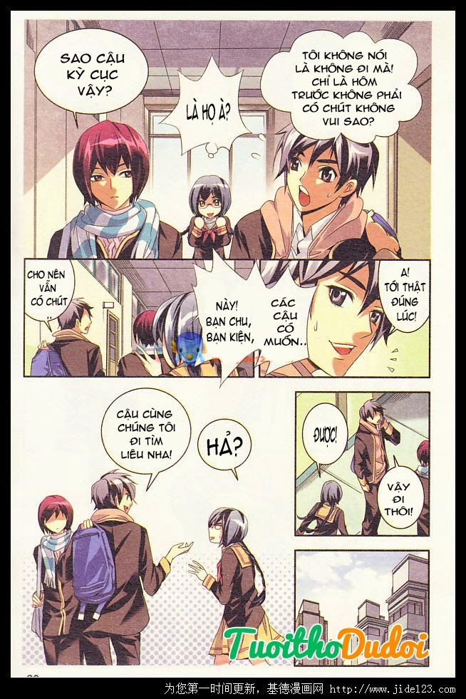 lớp trưởng đại nhân chapter 53 15