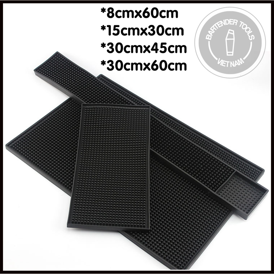 Thảm lót quầy bar cao su – Rubber Bar Mat