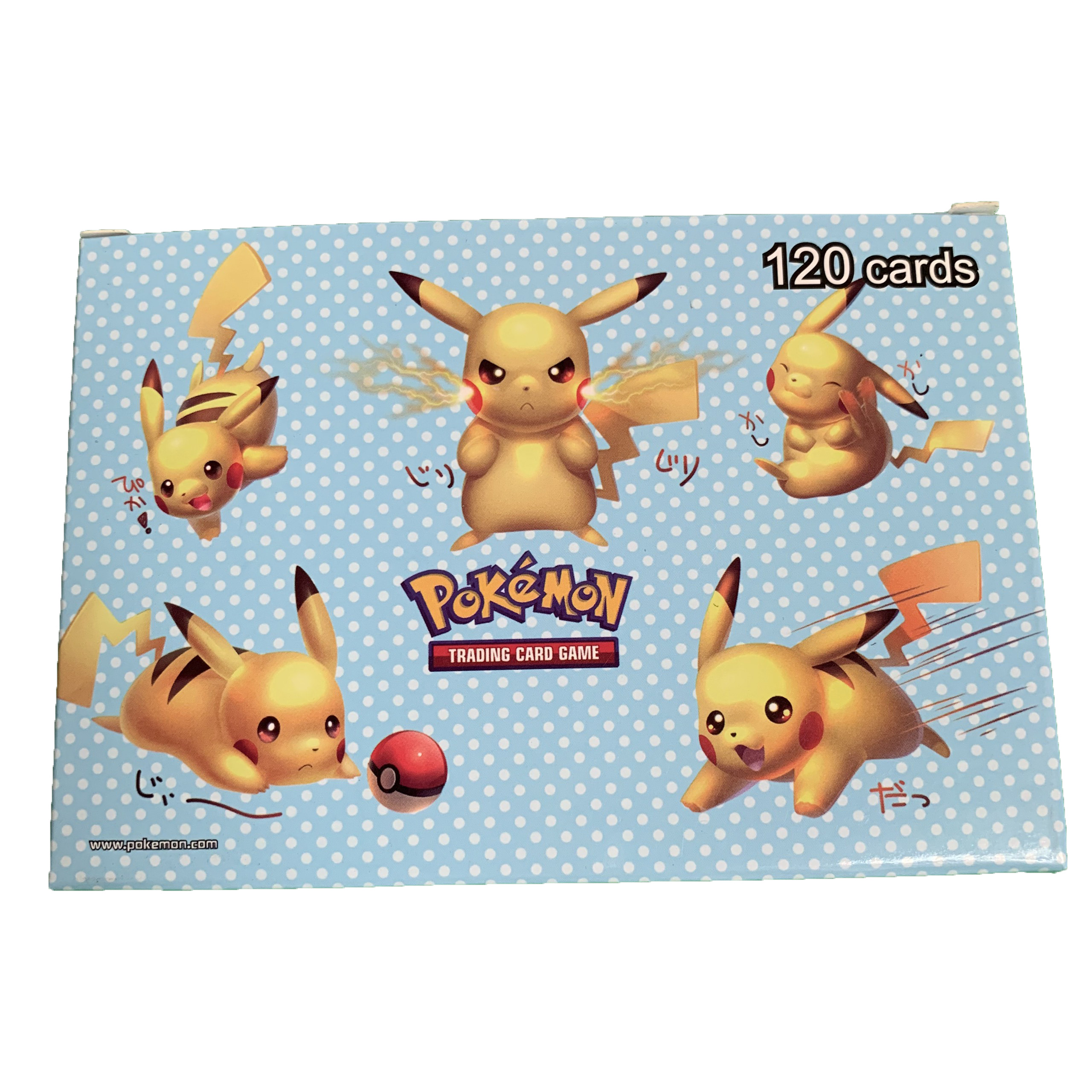 Bộ Thẻ Bài Pokemon 120 Thẻ (115Gx+5Mega) Chơi Đối Kháng New Đẹp