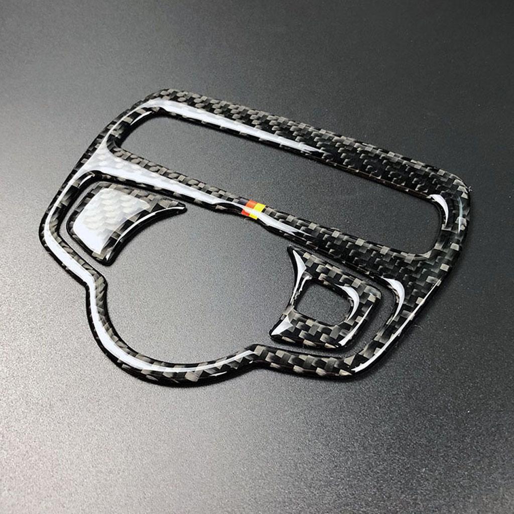 Headlight Switch Frame Cover Trim Sticker For  C Class W205