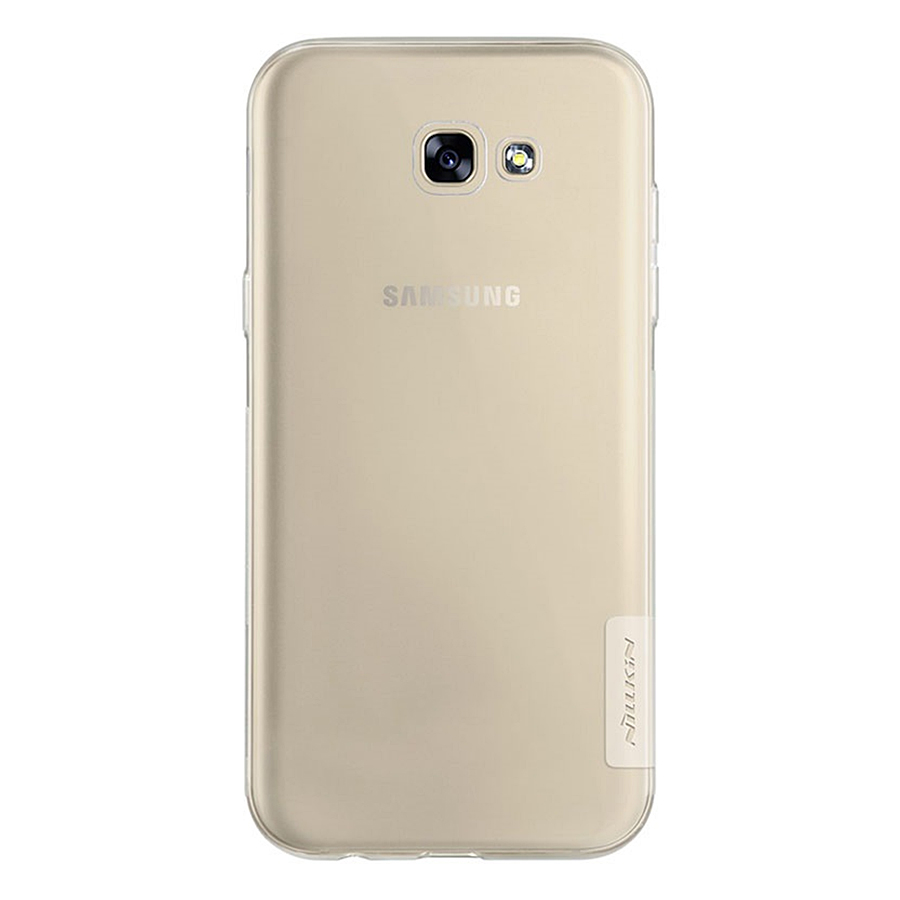 Ốp Lưng Dẻo Samsung Galaxy A7 2017 Nillkin - Trong Suốt - Hàng chính hãng