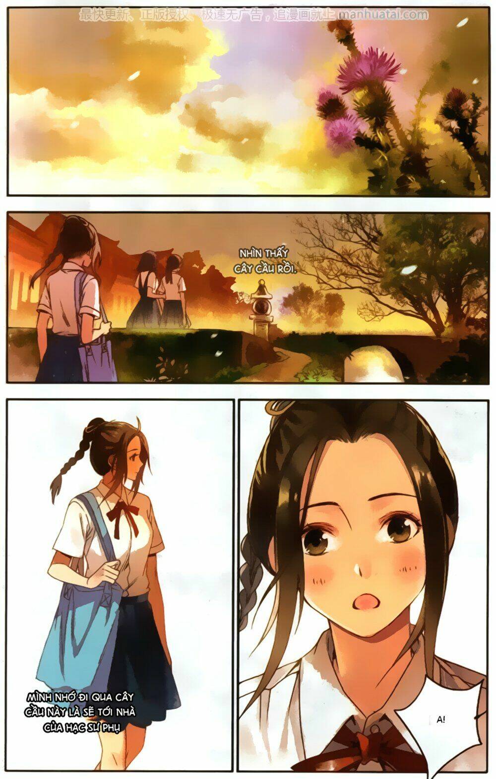 lệnh cấm nghị tộc 2 ẩn diện trấn chapter 5 18