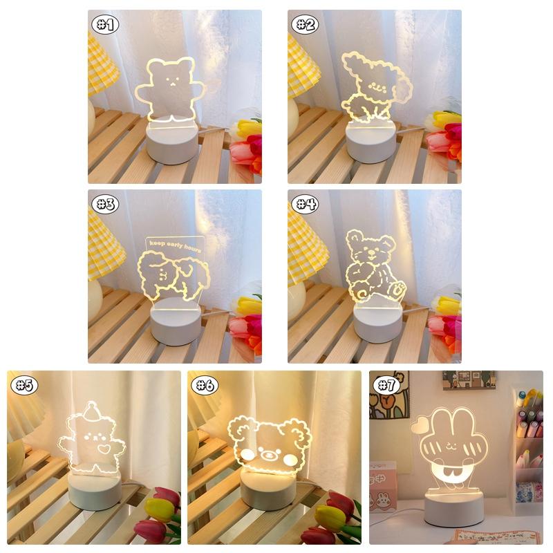 Đèn Ngủ Để Bàn Kiểu Dáng Độc Đáo Dễ Thương