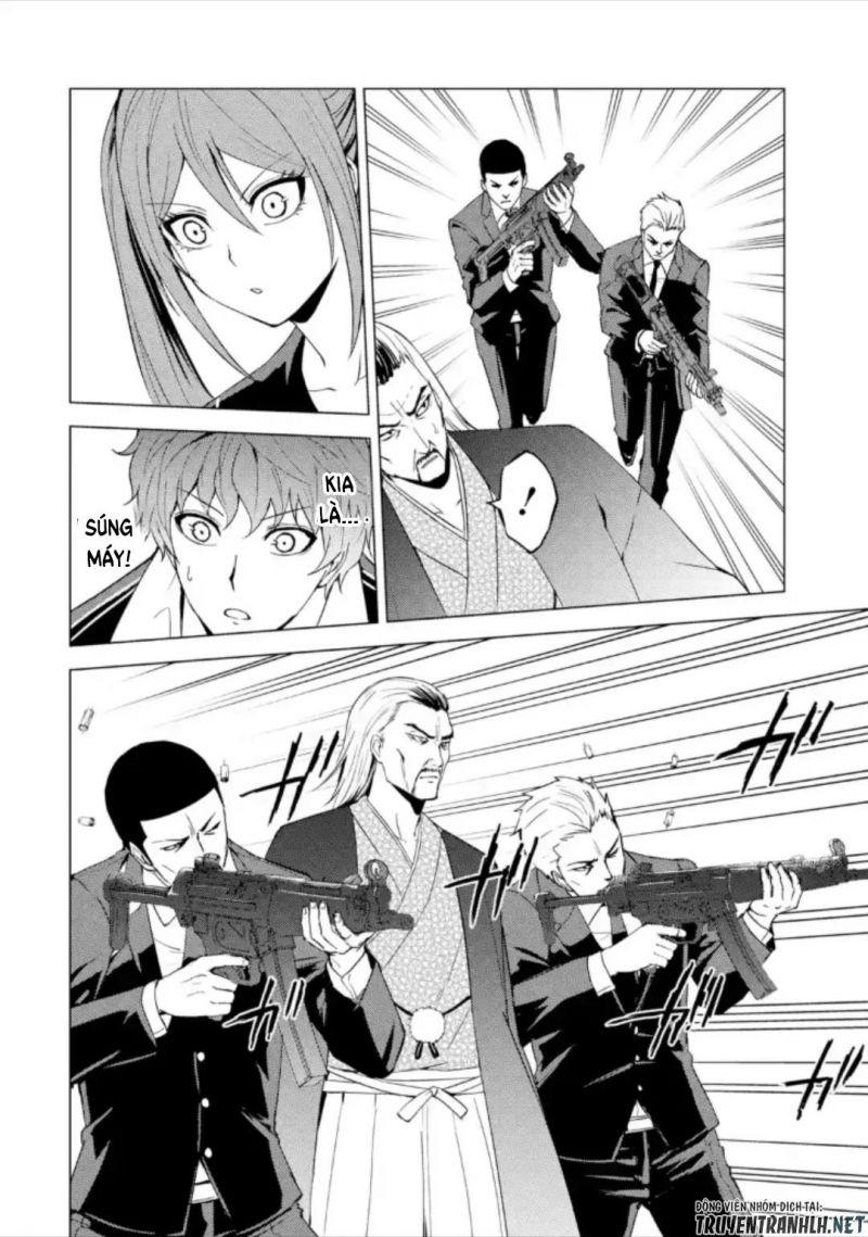 ore no genjitsu wa renai game?? ka to omottara inochigake no game datta chapter 48 37