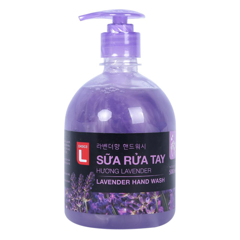 Sữa Rửa Tay Hương Lavender Choice L (CL) (500m)