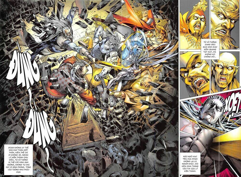 thiết tướng tung hoành (cựu tác) chapter 214 6