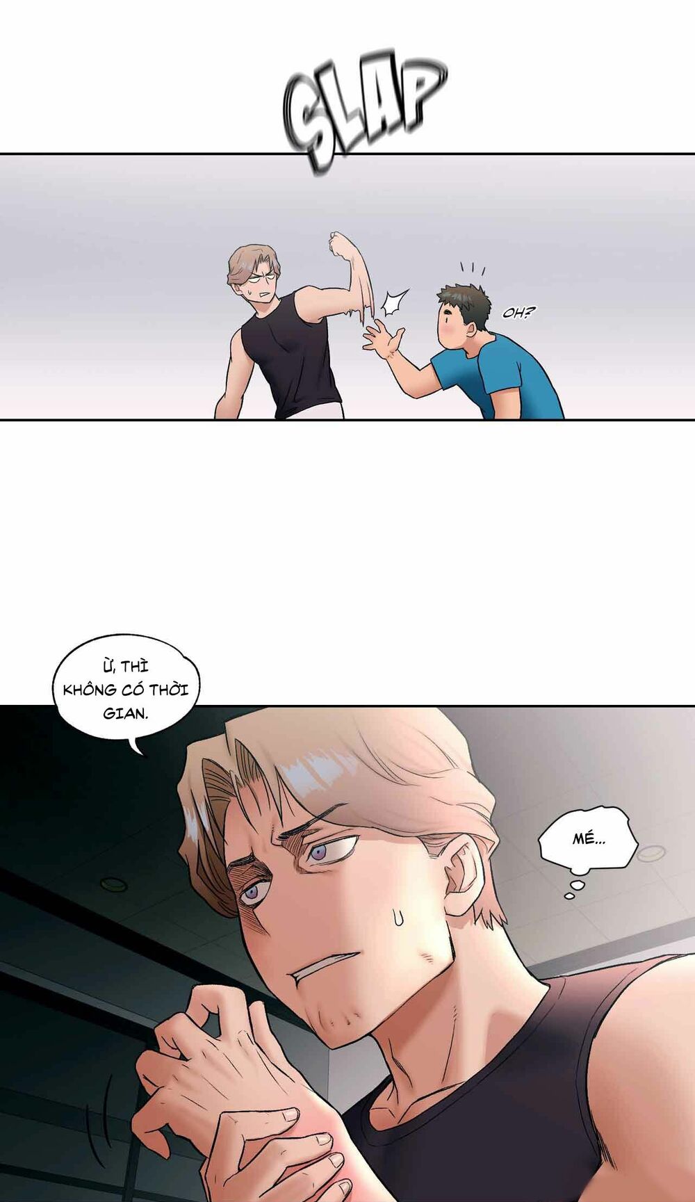 phòng tập gym bí mật chapter 20 37