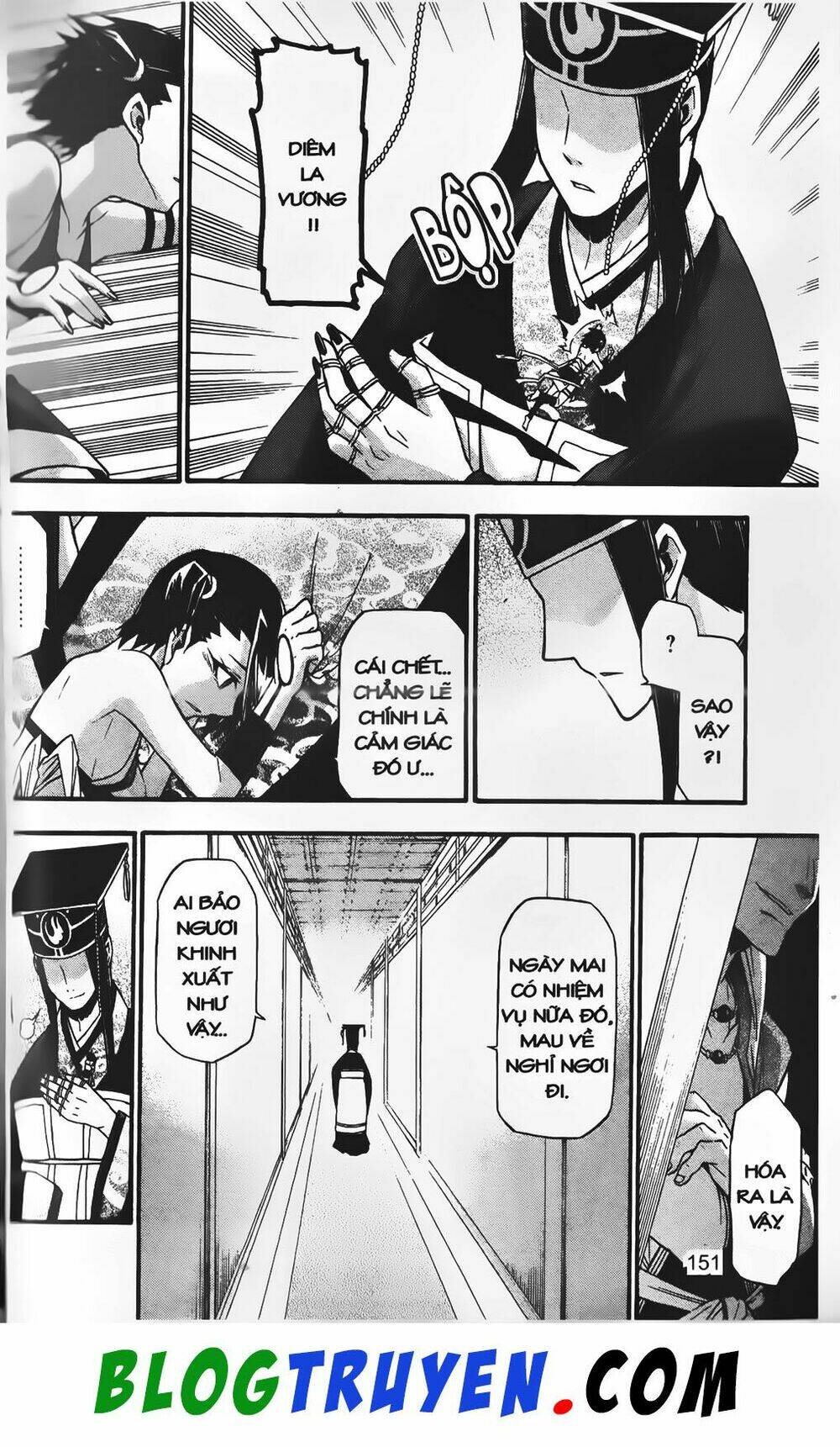 emma đến từ địa phủ chapter 20 43