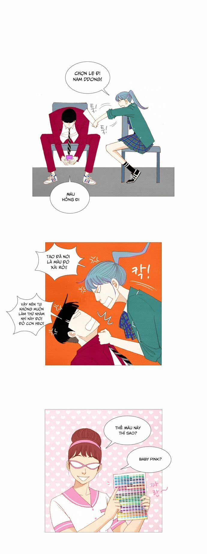 thánh thần trẻ trâu chapter 12 29