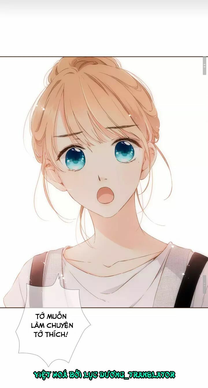 Tình yêu là màu hoa anh thảo chapter 32.2 33