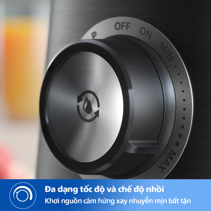 Máy xay sinh tố Philips HR3041/00 - Hàng chính hãng