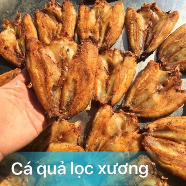 Cá quả hồ thác bà sấy khô