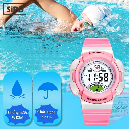 Đồng hồ trẻ em thể thao cao cấp MR 8540 - KHÔNG VÔ NƯỚC