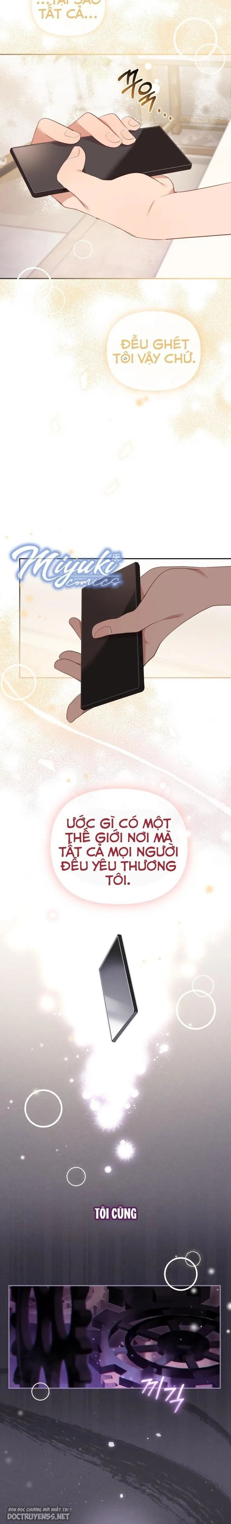 tôi được nuôi dưỡng bởi những kẻ phản diện chapter 1 12