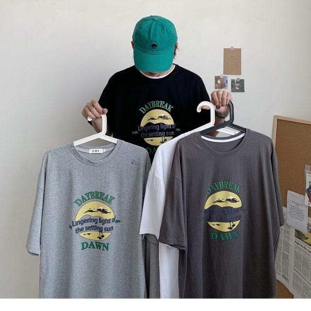 Áo thun bigsize form rộng uniex