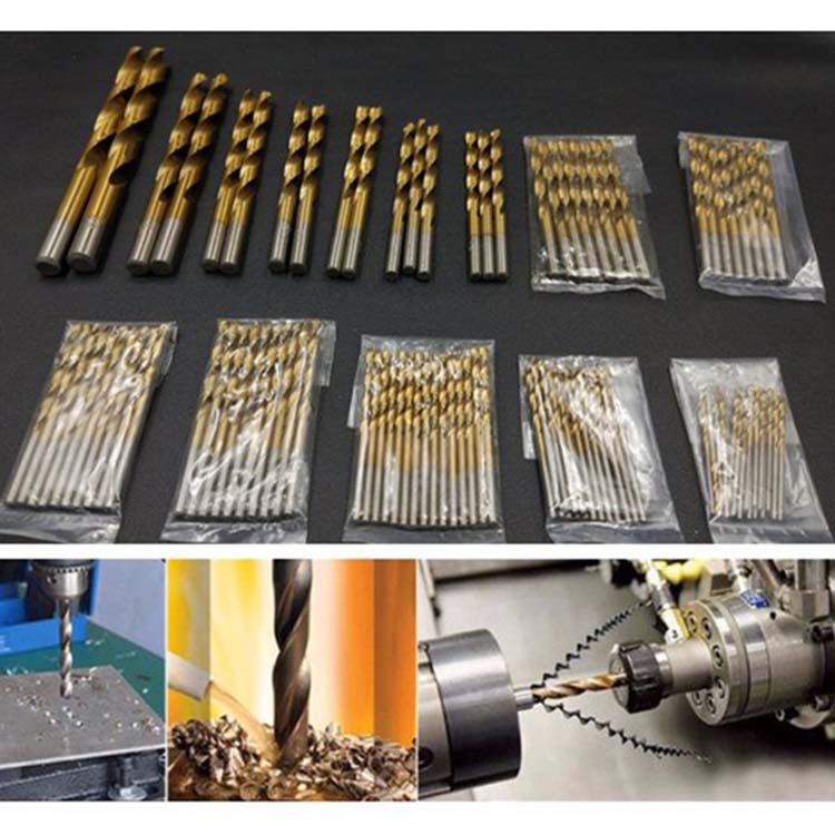 Bộ 99 mũi khoan thép phủ titanium siêu cứng