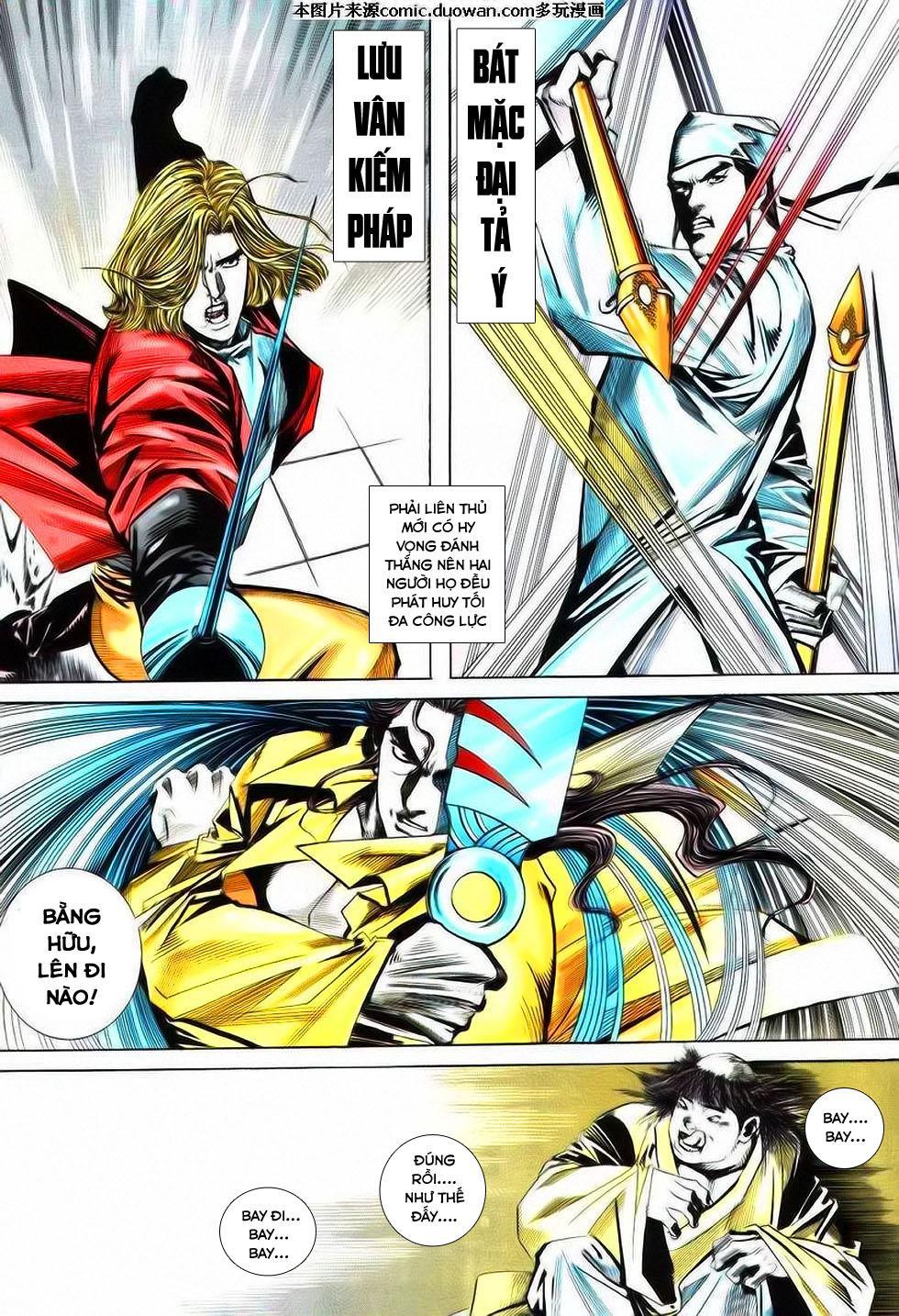 bá đao chapter 74 29