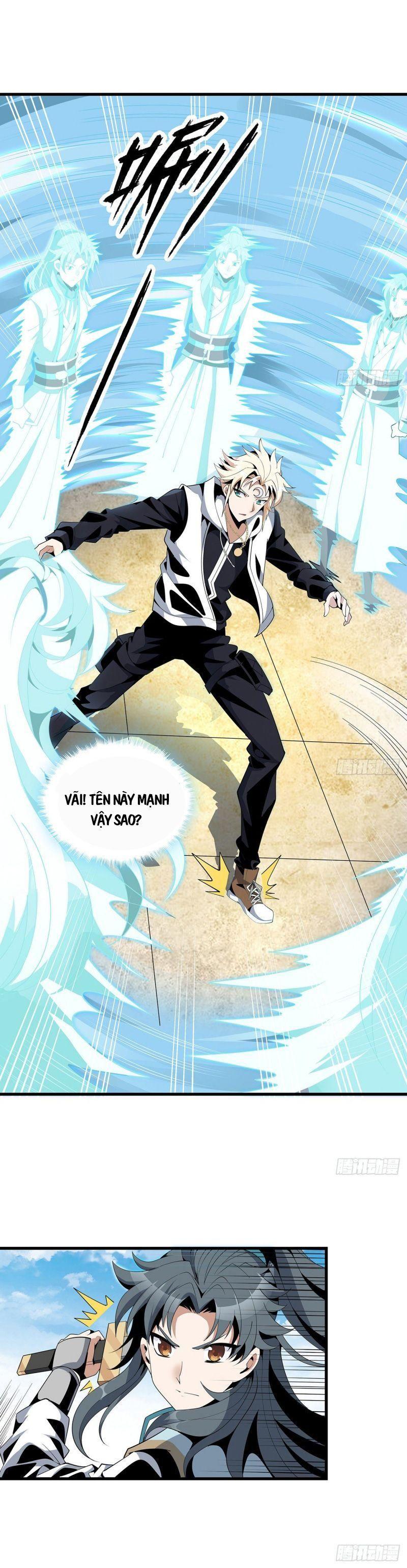 địa cầu đệ nhất kiếm chapter 15 16