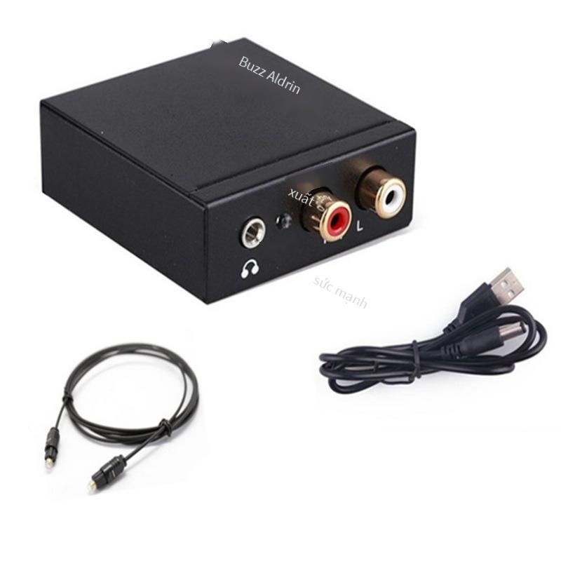 Vận Chuyển Nhanh Kỹ Thuật Số Sang Âm Thanh Analog Đồng Trục Kỹ Thuật Số Quang Sang Âm Thanh Analog Bộ Chuyển Đổi Kênh Trái Và Phải
