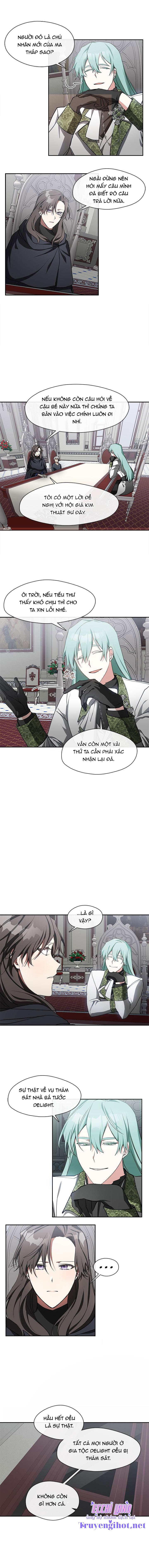 không thể thoát khỏi nhân vật phản diện chapter 31.1 6