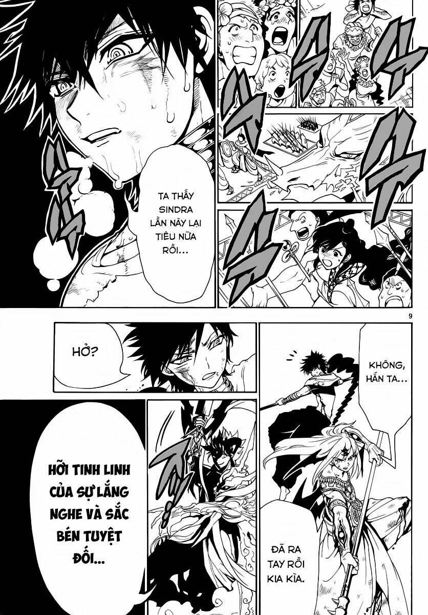 mê cung pháp thuật chapter 362 11