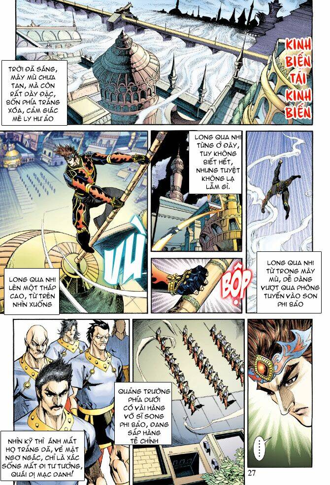 thiên tử truyền kỳ 5 - như lai thần chưởng chapter 194 27
