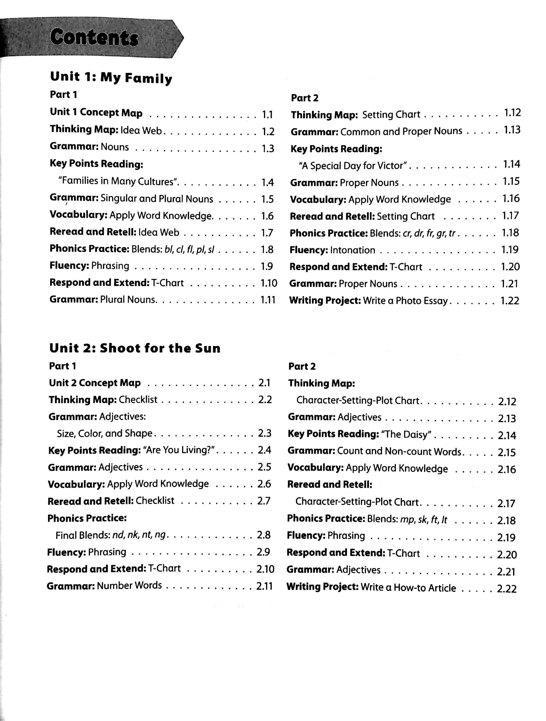 Reach Higher 1A: Practice Book