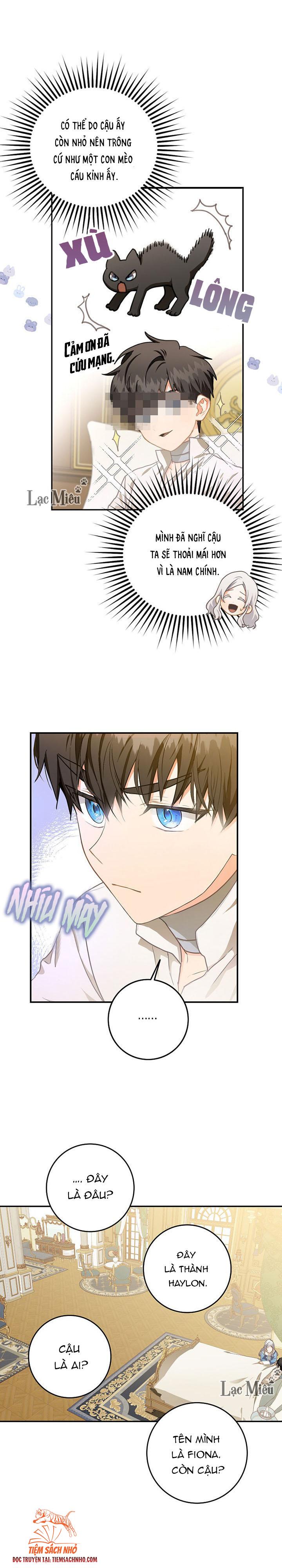 trở thành vợ nam chính chapter 6 17