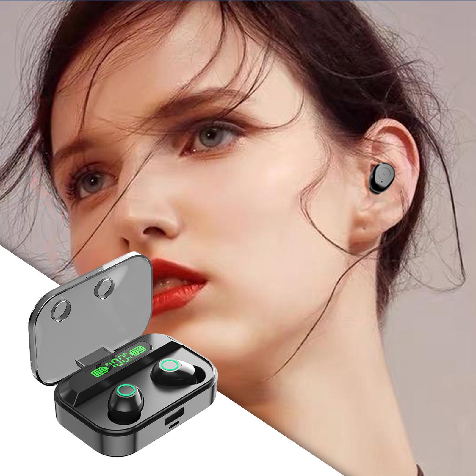 In-Ear Earphones Bluetooth True Wireless Display