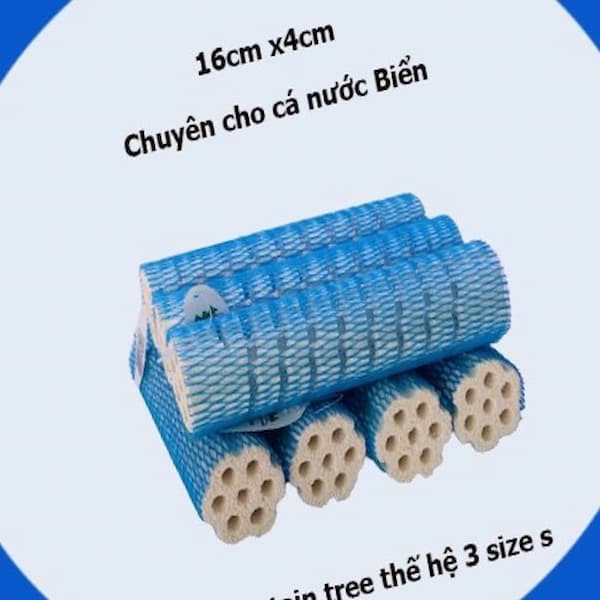 Sứ củ sen thế hệ 3 size nhỏ dành cho hồ nước mặn
