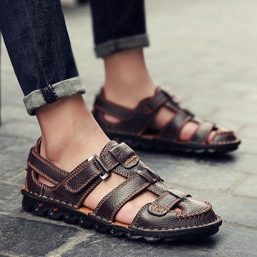 Giày Sandals nam Dành cho Người Trung niên