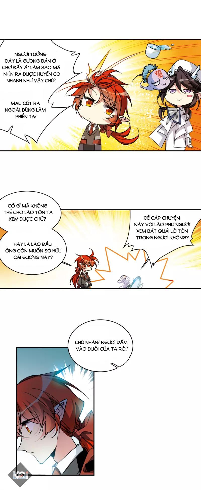 tam nhãn hao thiên lục chapter 99 9