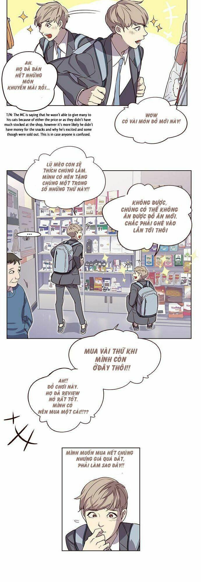 biến thân thành mèo chapter 1 7