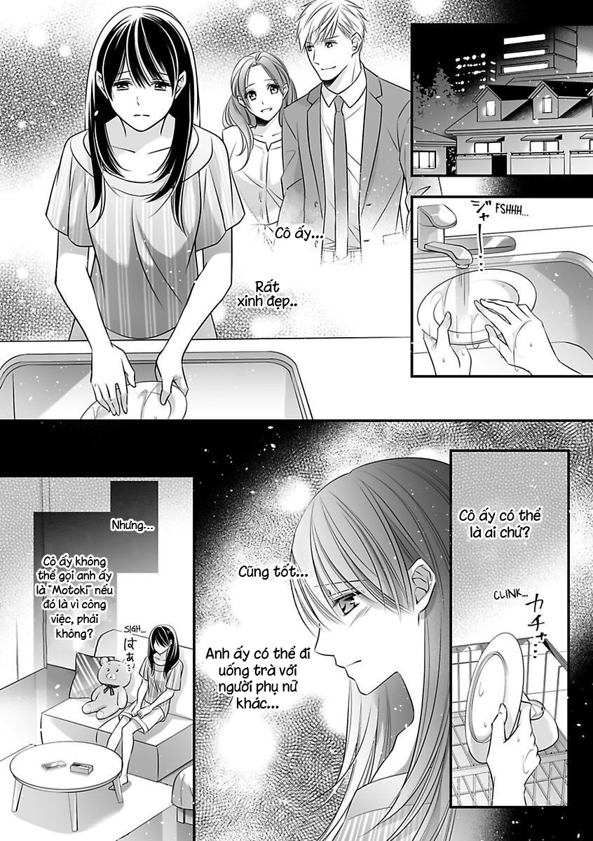 hãy cẩn thận với tên quái thú đấy chapter 16.1 10