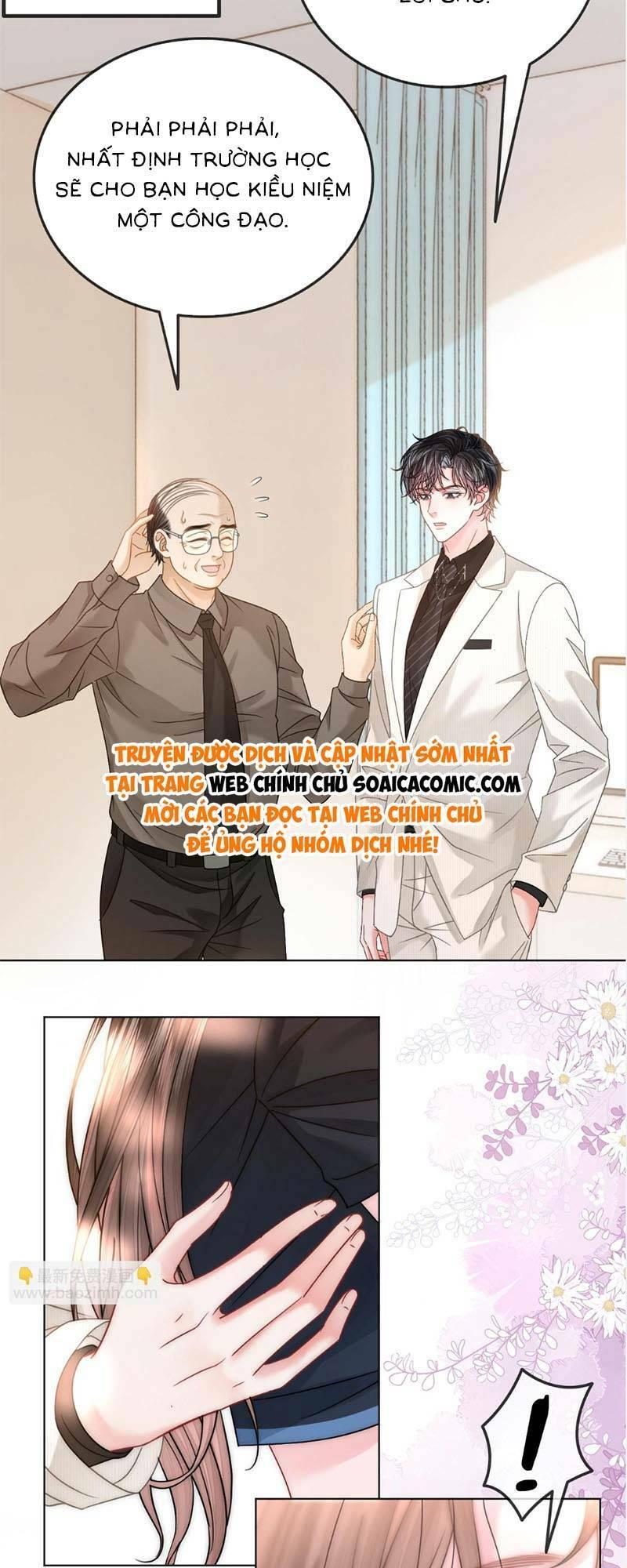 thân phận của phu nhân làm chấn động cả thành phố. chapter 22 3