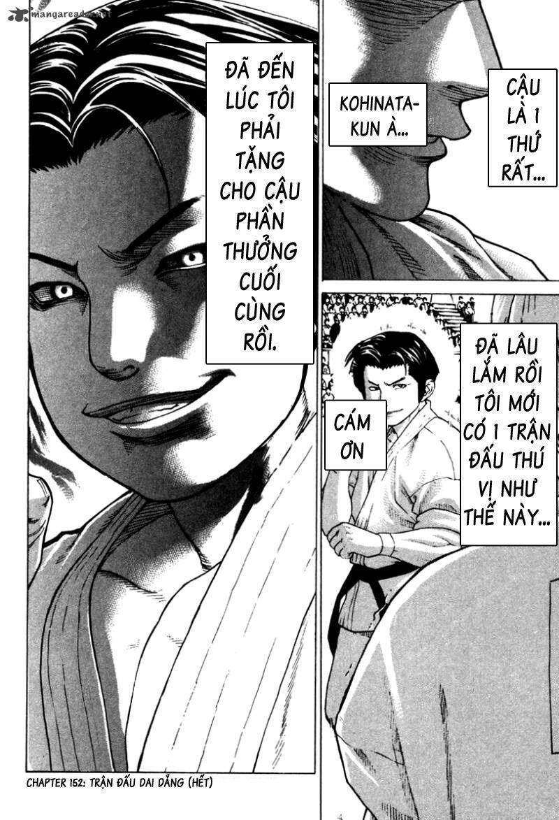 karate shoukoushi kohinata minoru chapter 152 20