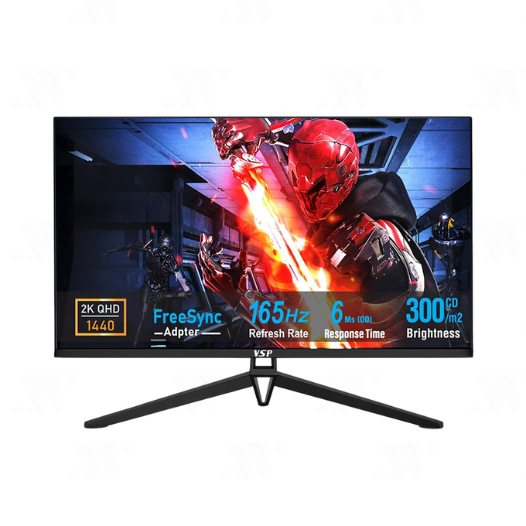 Màn Hình Gaming VSP VG274Q 27 inch ( QHD/VA/165Hz/6ms ) - Hàng Chính Hãng