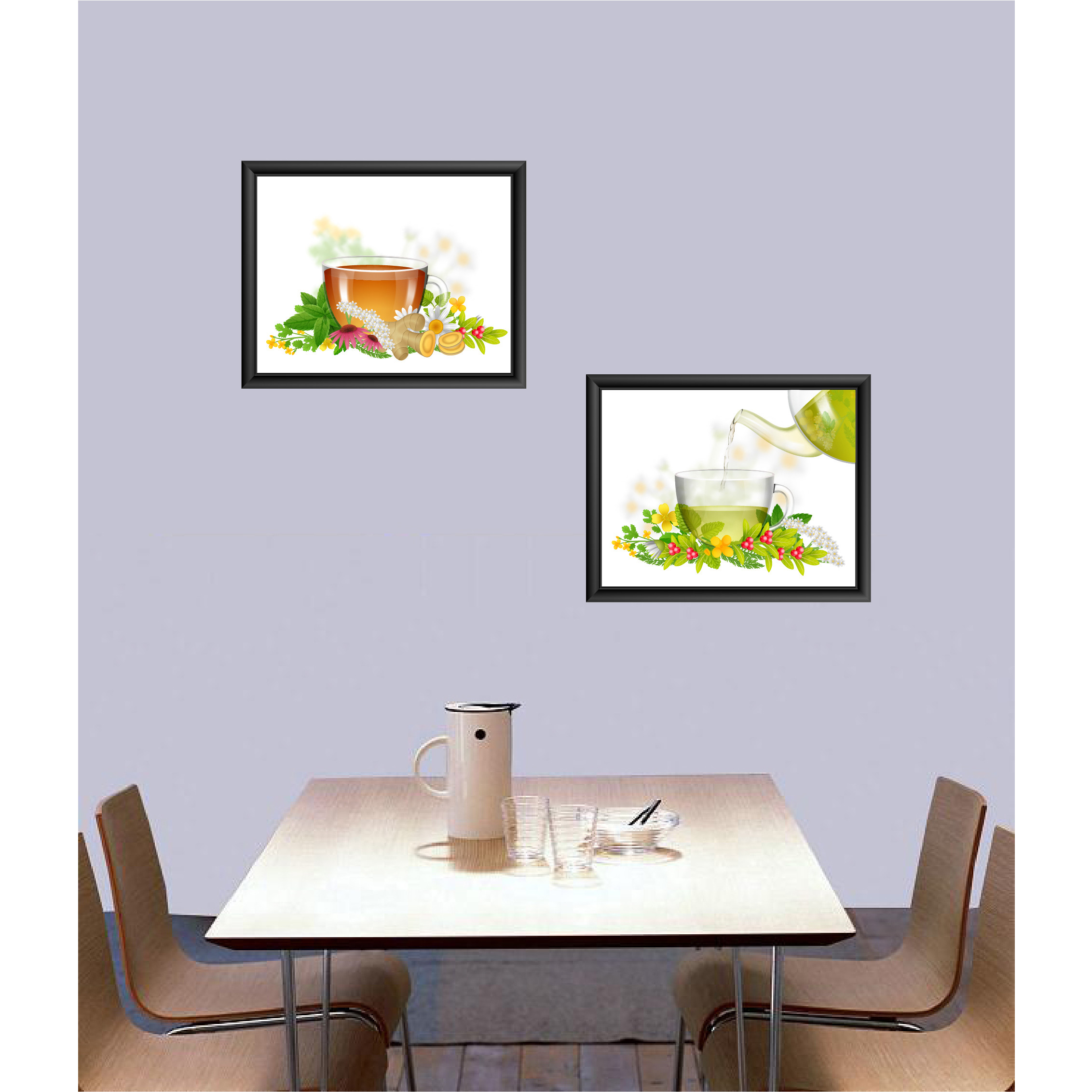 Decal COMBO trang trí quán số 12