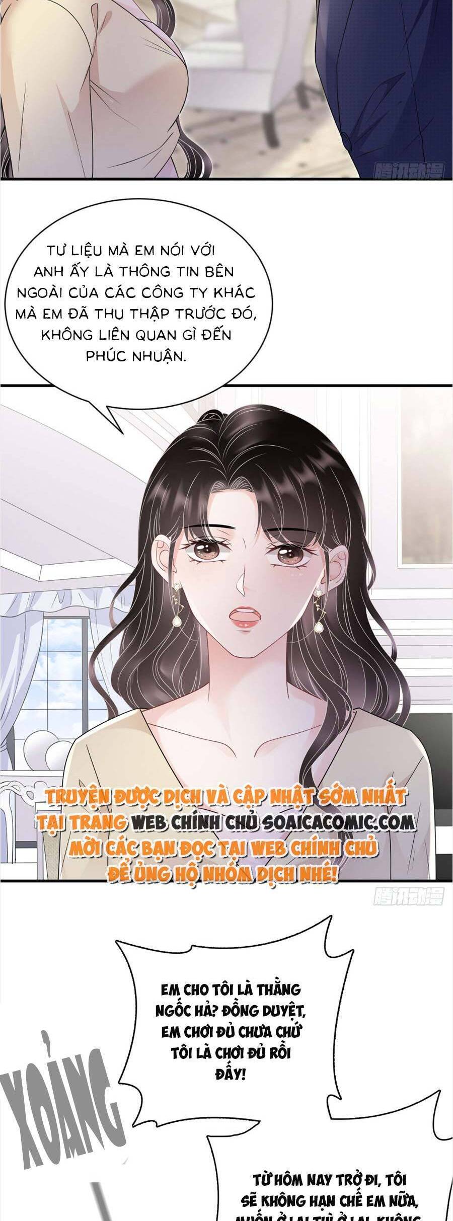 đại tiểu thư có thể có cái gì xấu chapter 147 21